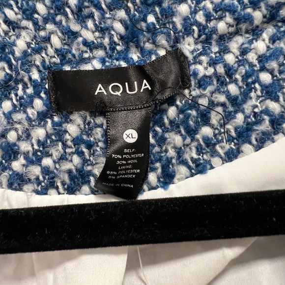 Aqua Tweed Jacket - Picture 5 of 5